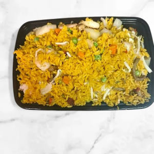 34. Combination Fried Rice 什锦炒饭