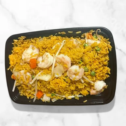 33. Shrimp Fried Rice 虾炒饭