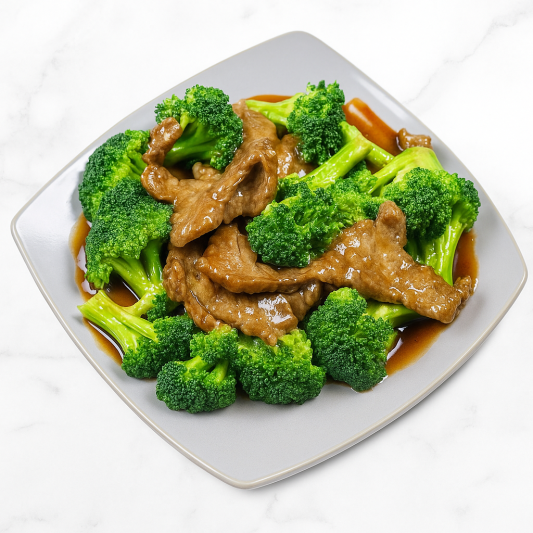 53. Beef with Broccoli 芥兰牛