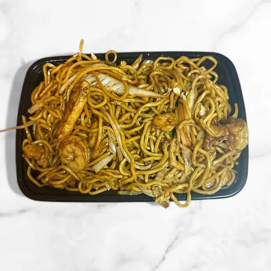 28. Combination Lo Mein 什锦面