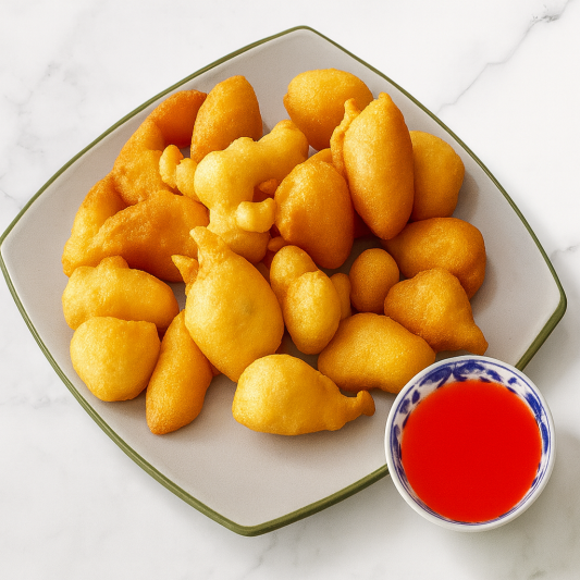 36. Sweet & Sour Chicken 甜酸鸡