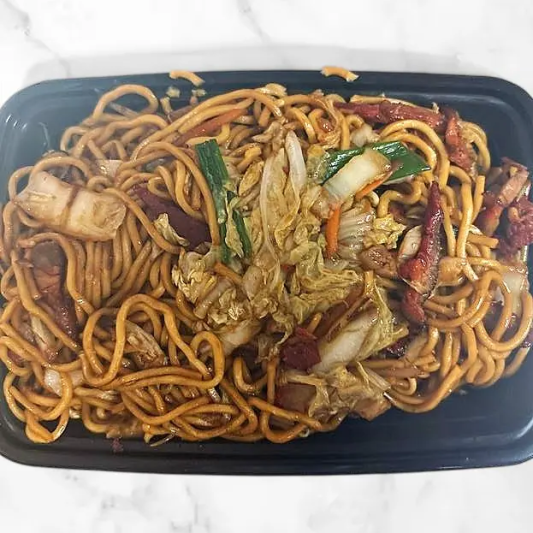 24. BBQ Pork Lo Mein 叉烧捞面