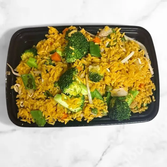 29. Vegetable Fried Rice 蔬菜炒饭