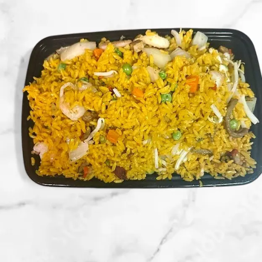 34. Combination Fried Rice 什锦炒饭