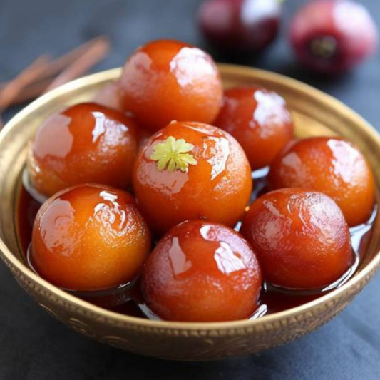 Gulab Jamun (3 pcs)