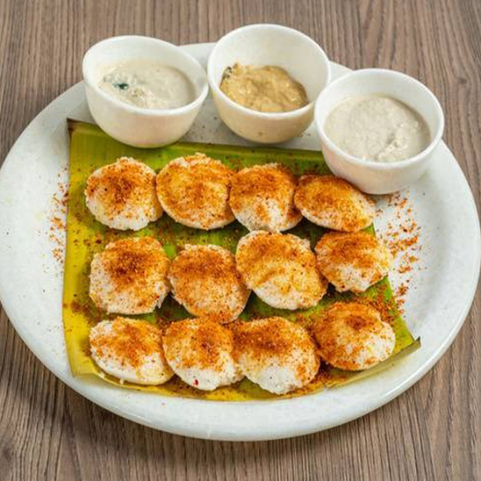 Ghee Karam Mini Idli