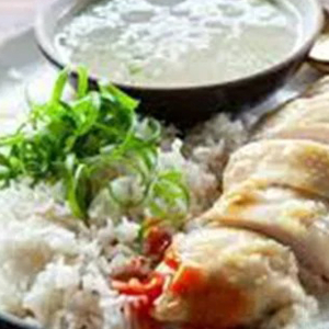 Steamed Rice with Salted Duck