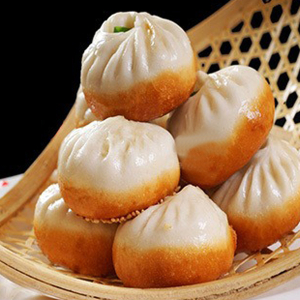 Pan-Fried Stuffed Bun