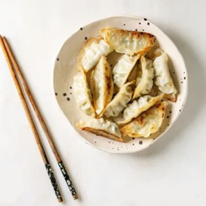 Pan-Fried Pork Dumplings