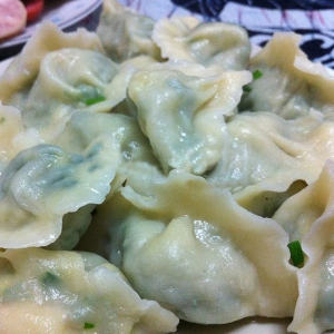 Pork & Chive Steamed Dumplings