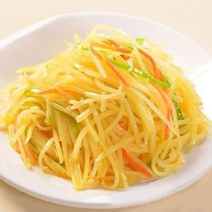 Cold Shredded Potato