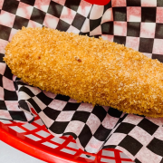 Half & Half Corn Dog 