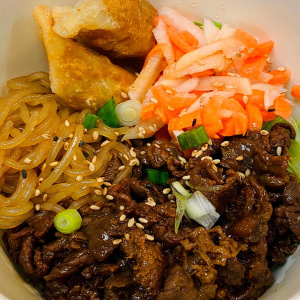 Cupbap Korean BBQ Beef (Bulgogi)