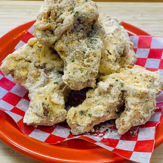 Snow Cheddar Korean Fried Chicken Wings