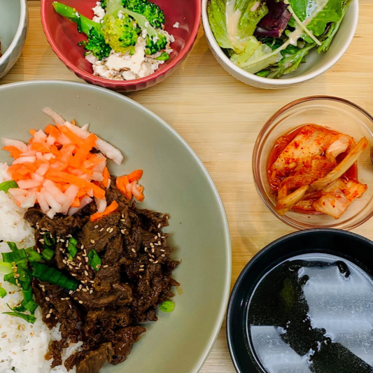 Jipbap Korean BBQ Beef (Bulgogi)