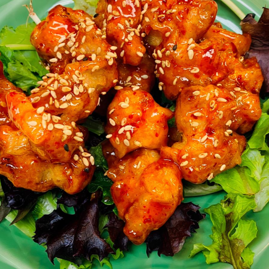 Korean Spicy & Sweet Chicken