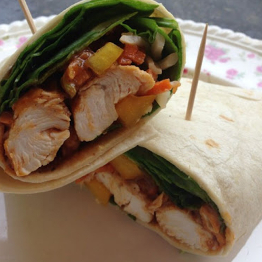 Chicken Tikka Wrap