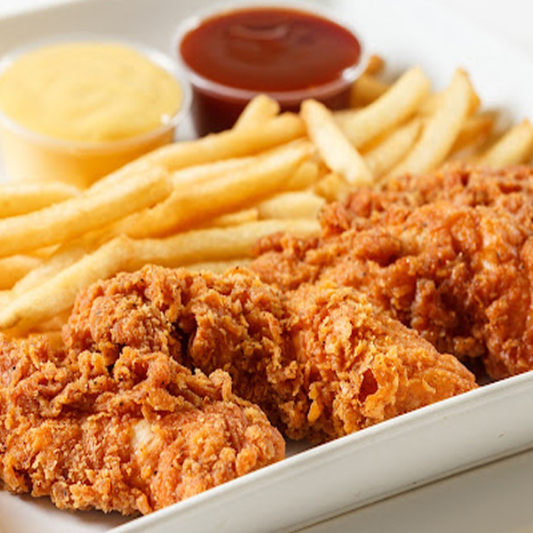 Chicken Finger with Fries (Kids)