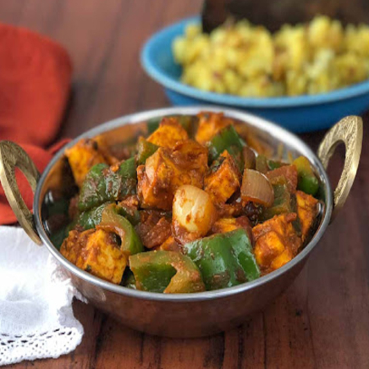 Kadai Paneer