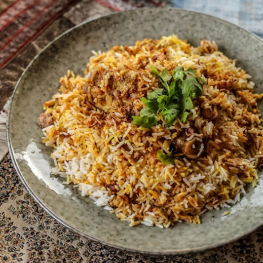 Beef Biryani