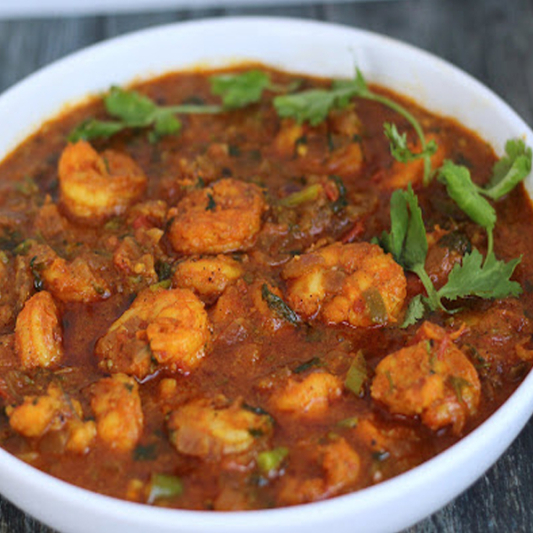 Kadai Shrimp