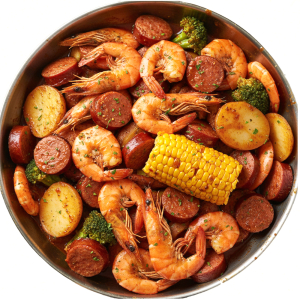 Shrimp & Sausage