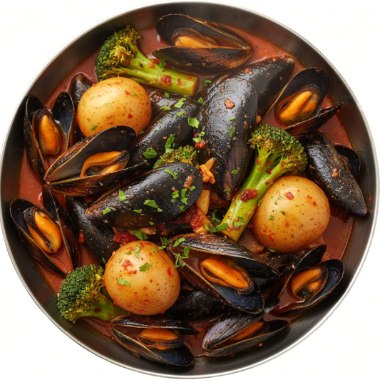 Black Mussels