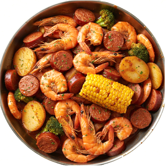 Shrimp & Sausage Combo