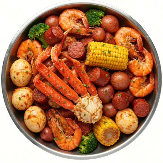 Crab, Shrimp & Sausage Combo