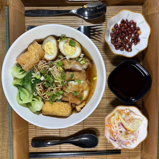 Fried Chicken Noodles