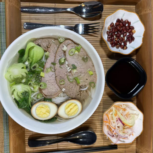 Roast Beef Noodles