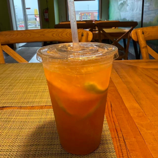 Handmade Lemon Tea