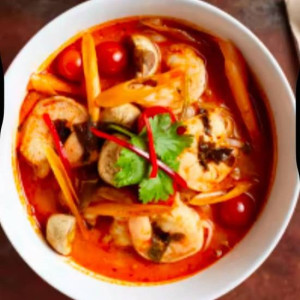 Tom Yum Noodles