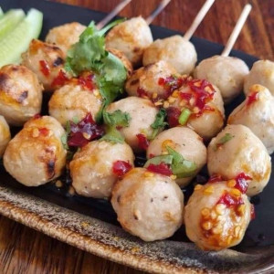 Fried Beef Balls (9 pcs)