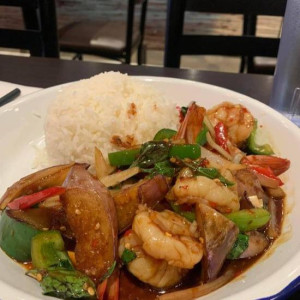 Saut&eacute;ed Eggplant