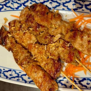 Beef Skewers (4 pcs)