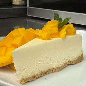 Mango Cheesecake