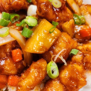 Sweet & Sour Chicken