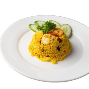 Fried Rice with Pineapple