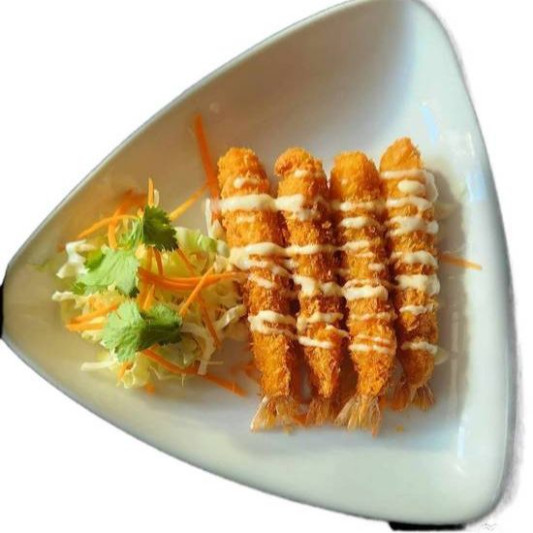 Crispy Shrimp (8 pcs)