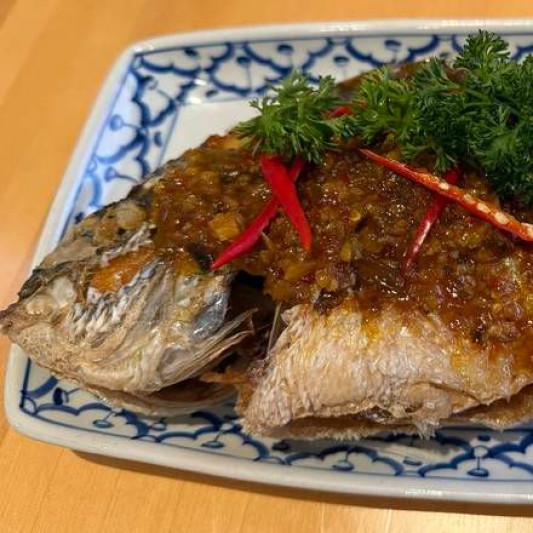 Sweet Chilli Fried Fish
