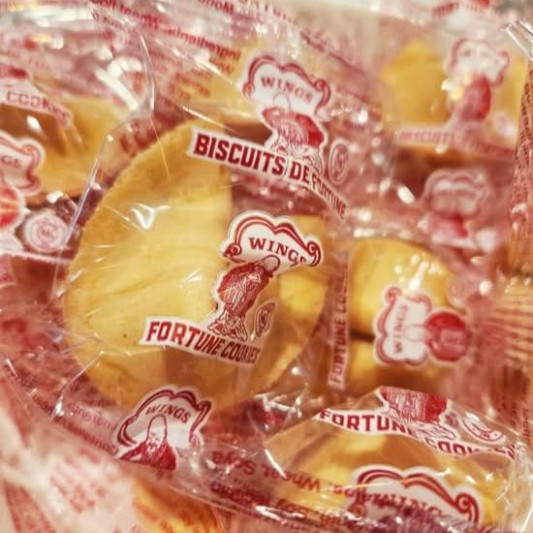Fortune Cookies (10 pcs)