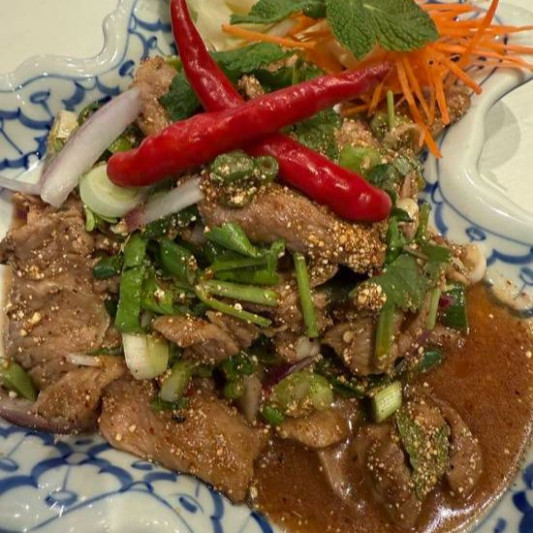 Beef Nam Tok Salad