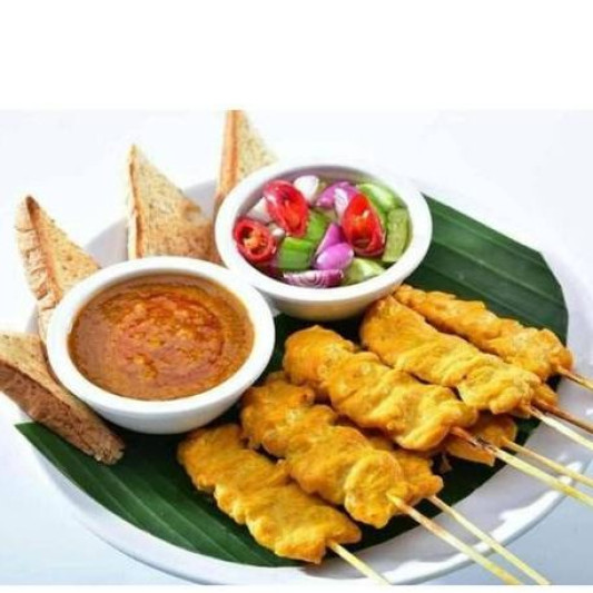 Satay Chicken (4 pcs)