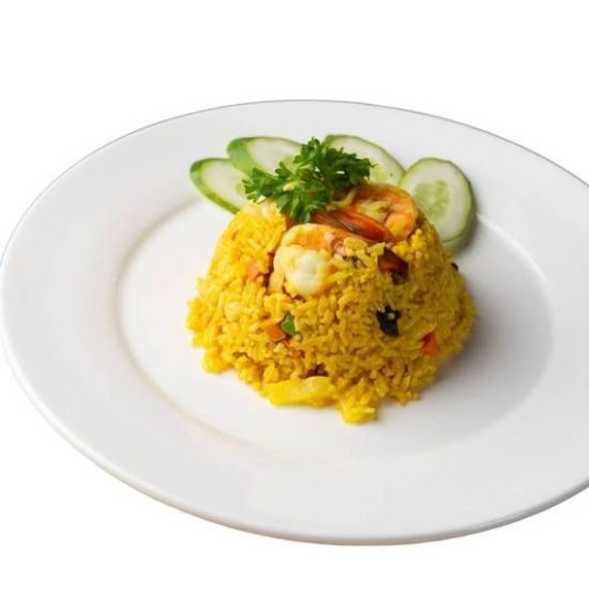 Fried Rice with Pineapple