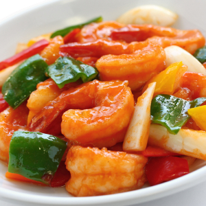 Shrimp & Fish Dishes