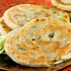 A4. Green Onion Pancake 葱油饼