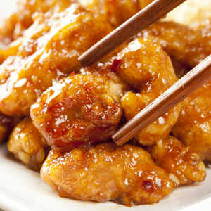 C3. Orange Chicken 陈皮鸡