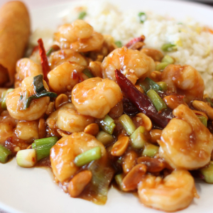 F2. Kung Pao Shrimp 宫保虾