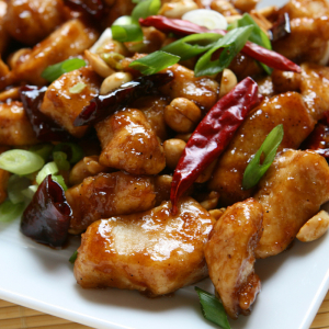 Szechuan Chicken (Lunch Special) 四川鸡 